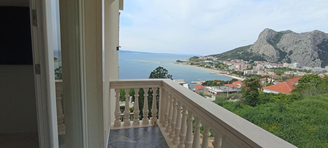 Apartman Stipan Omiš Exterior foto